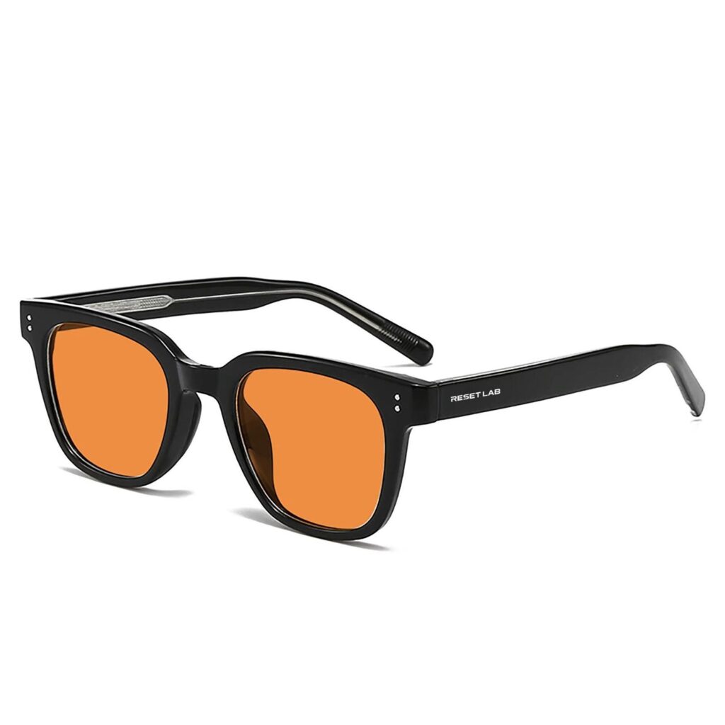 Gafa Naranja Lateral