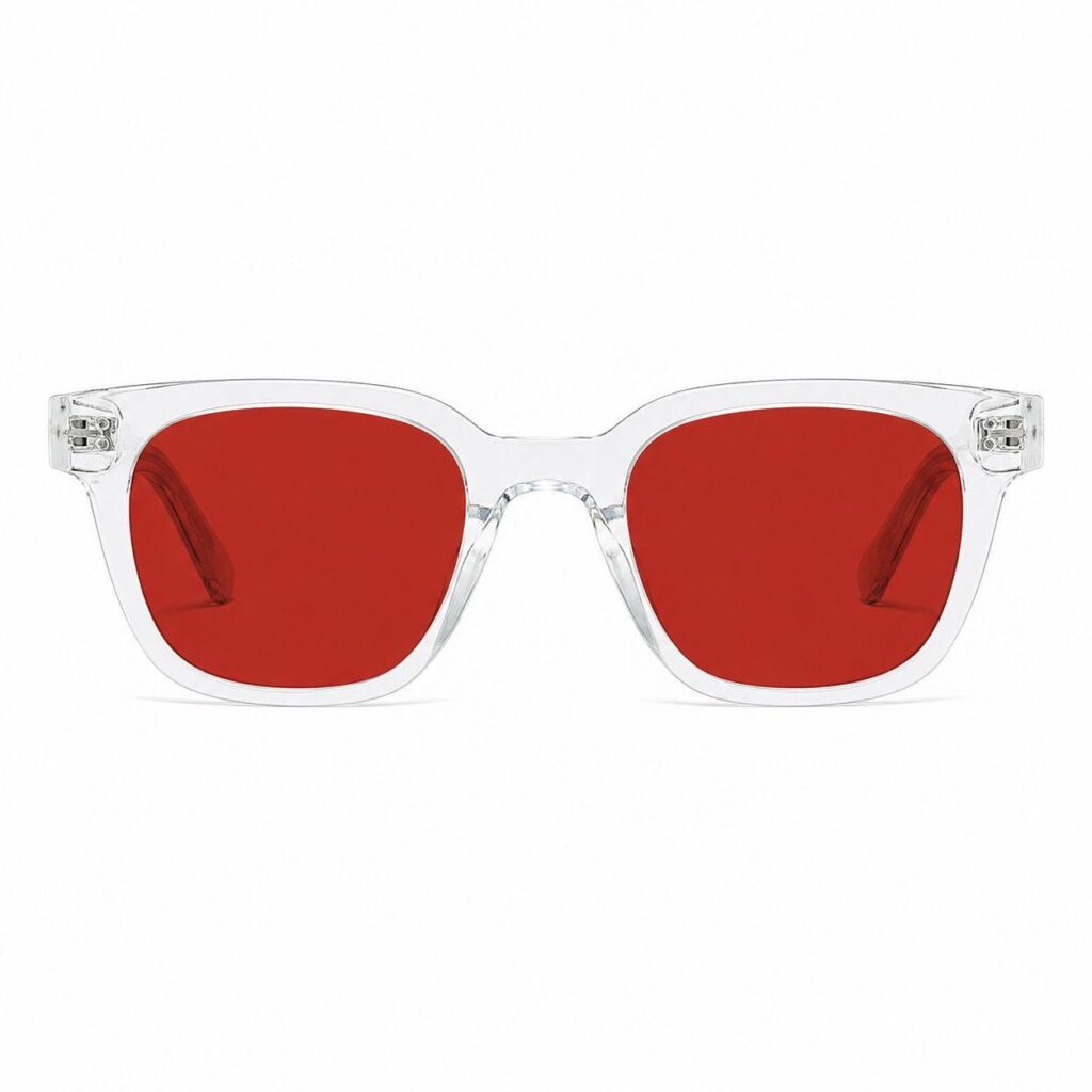 Gafa Roja Frontal