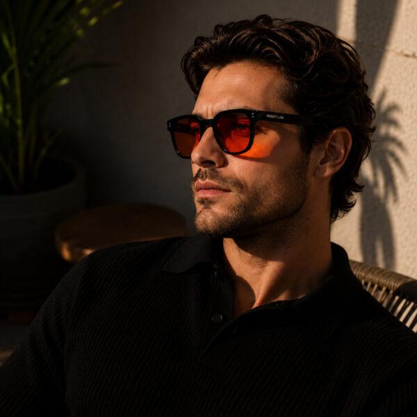 Gafas RESETLAB · Lentes Naranjas