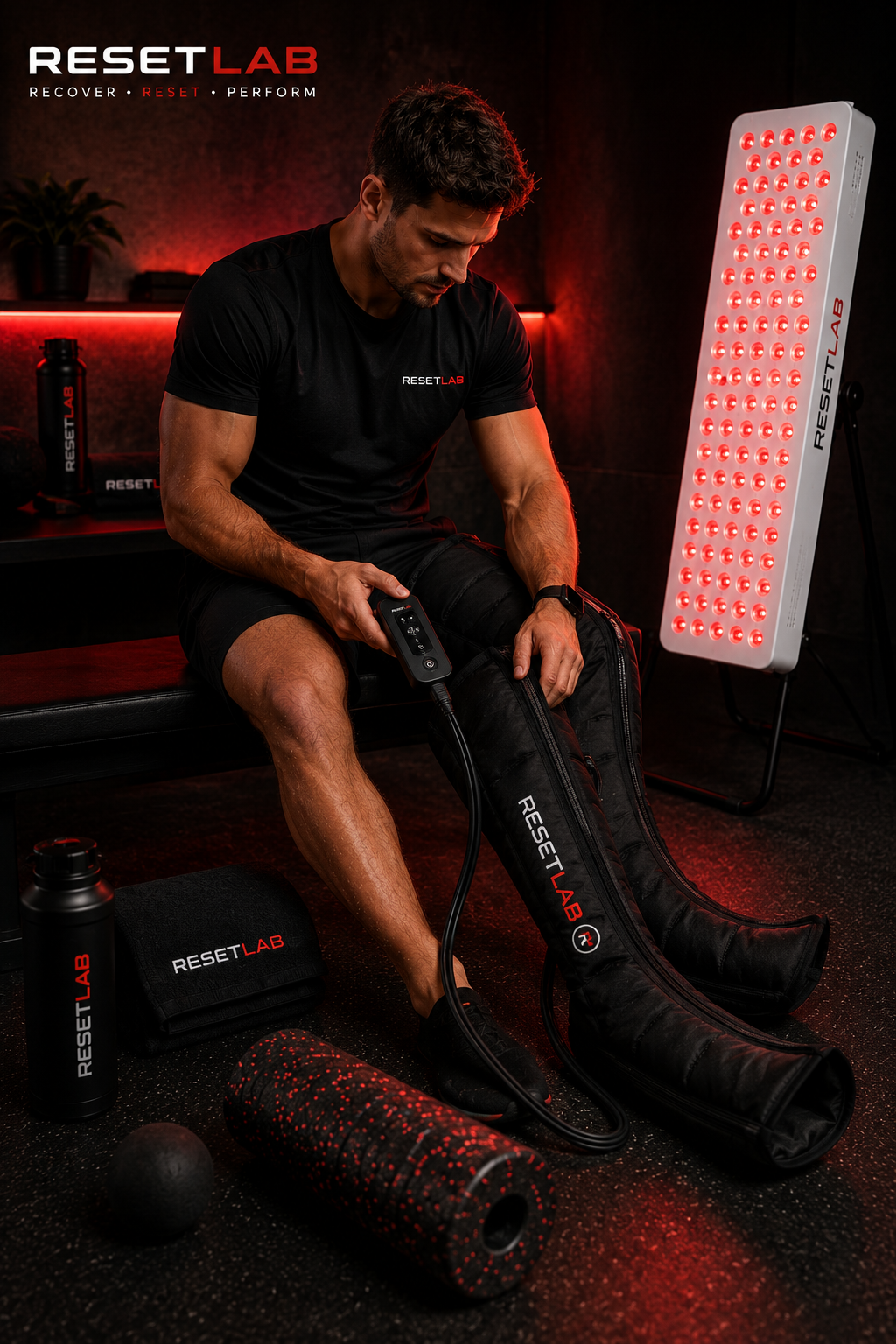Inflamación y recuperación muscular RESETLAB