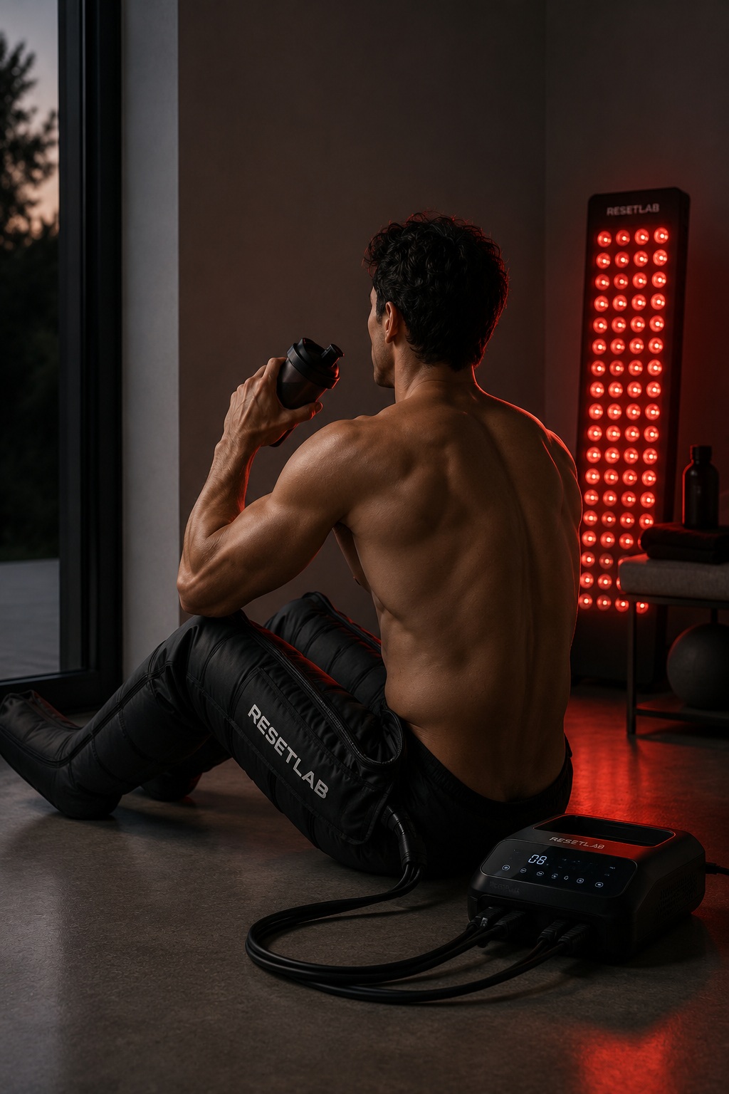 Recuperación deportiva RESETLAB